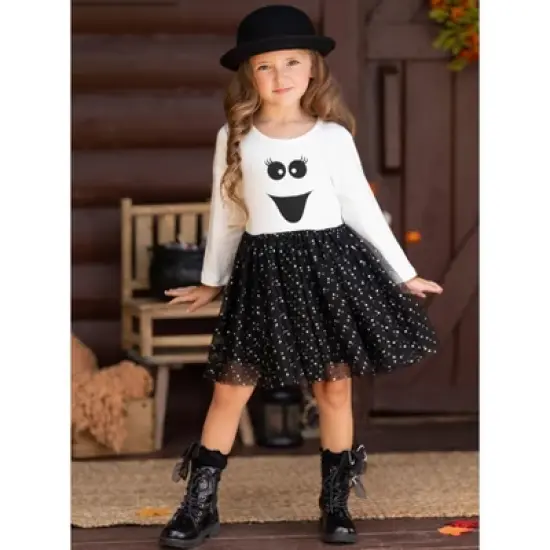 Girls If You've Got It, Haunt It Sparkle Tutu Dress - Mia Belle - Mia Belle Girls image {2}