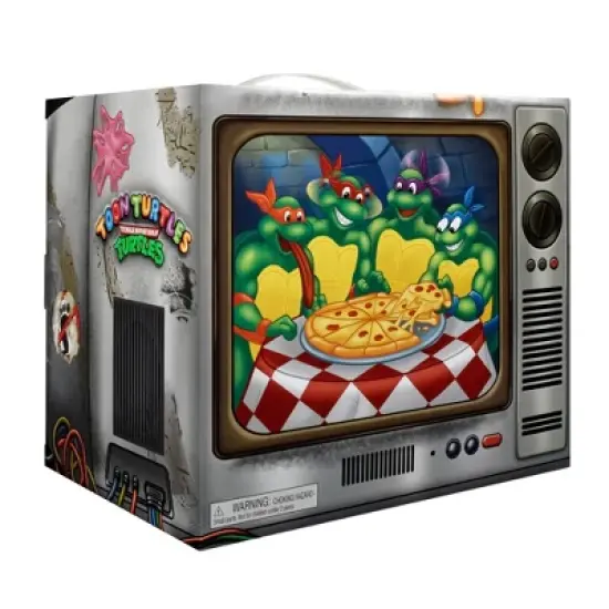 Teenage Mutant Ninja Turtles 4pk Cartoon Action Figures image {6}