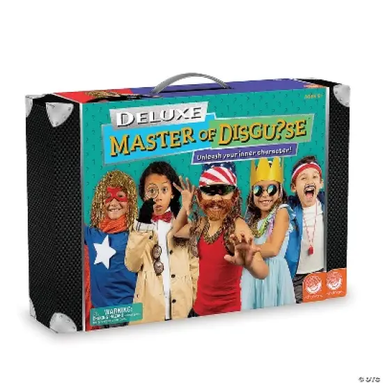 Master of Disguise Deluxe Kit image {4}