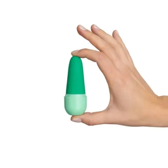 plusOne Private Pleasure Vibe - Green image {8}