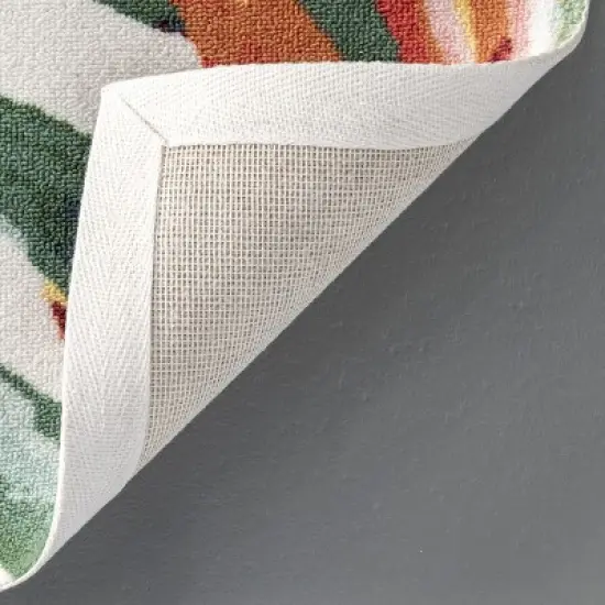 nuLOOM Contemporary Floral Stephanie Indoor/Outdoor Patio Area Rug image {6}