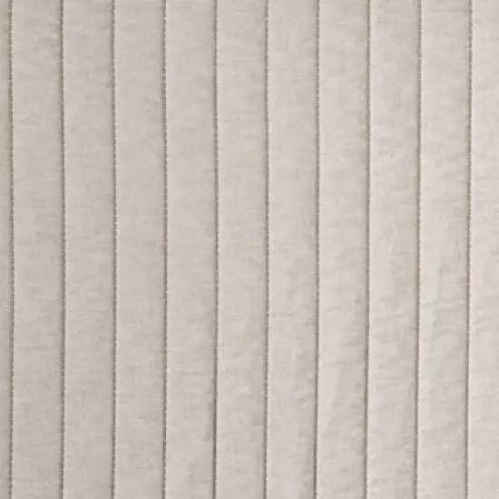 Herringbone Flannel Quilt Beige - Threshold image {4}