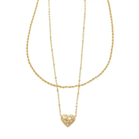 Kendra Scott Anna Filigree Multi-Strand Necklace image {2}