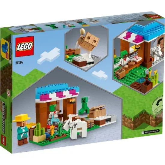 LEGO Minecraft The Bakery Village Toy with Figures 21184 image {3}