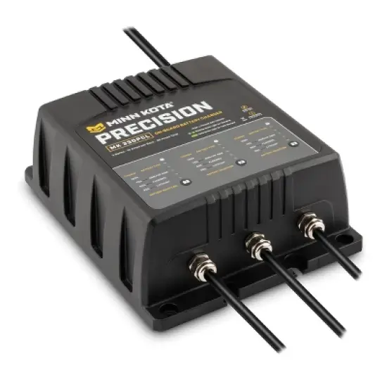 Minn Kota MK-330PCL On-Board Precision Battery Charger for Trolling Motors image {1}