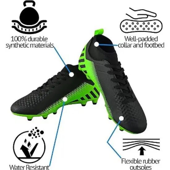 Vizari Men's Santos MC Outdoor Soccer Shoes/Cleats | for Teens and Adults image {4}