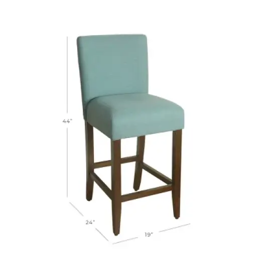 Upholstered 29" Barstool - HomePop image {1}