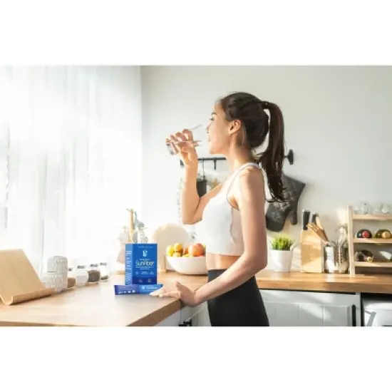 Tomorrow's Nutrition Organic Sunfiber Prebiotic Guar Powder - Stick Packs - 7.4oz/30ct image {6}