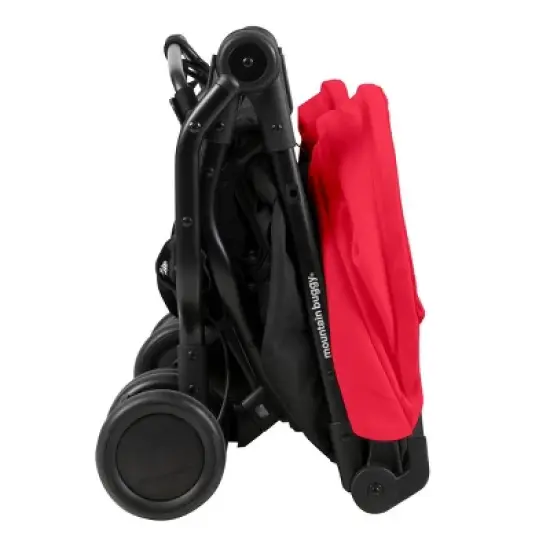 Mountain Buggy Nano Duo Stroller in Ruby image {3}