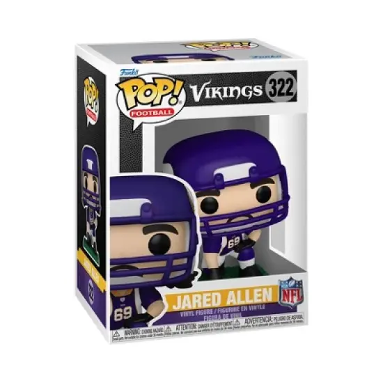 Funko POP! NFL: Minnesota Vikings - Jared Allen image {2}