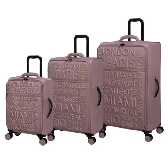 it luggage Citywide 3pc Softside Large Checked Spinner Suitcase image {7}