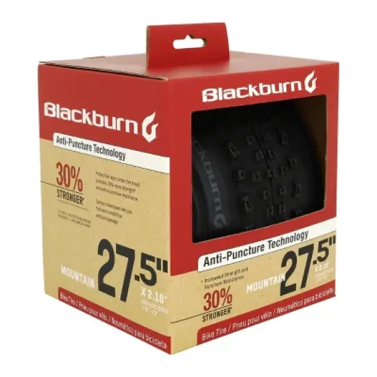 Blackburn 27.5" Mountain Bike Tire - Black image {5}