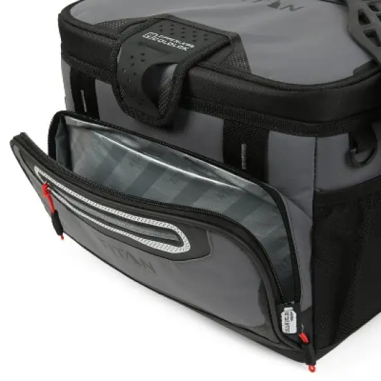 Arctic Zone Titan Deep Freeze Zipperless Hardbody 8qt Cooler image {6}
