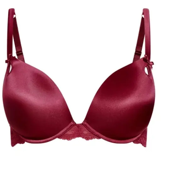 Women's Plus Size Katia Push Up Bra - raisin | CITY CHIC image {2}
