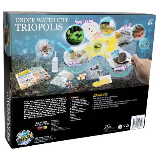 WILD! Science Environmental Science Under Water City Triopolis image {2}