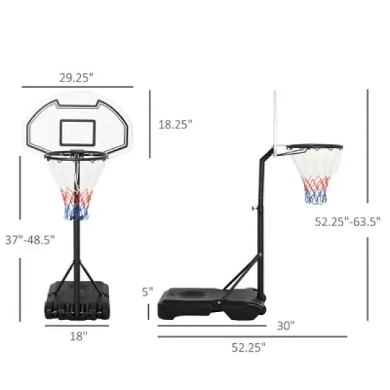 Dexmalle Basketball Hoop image {4}