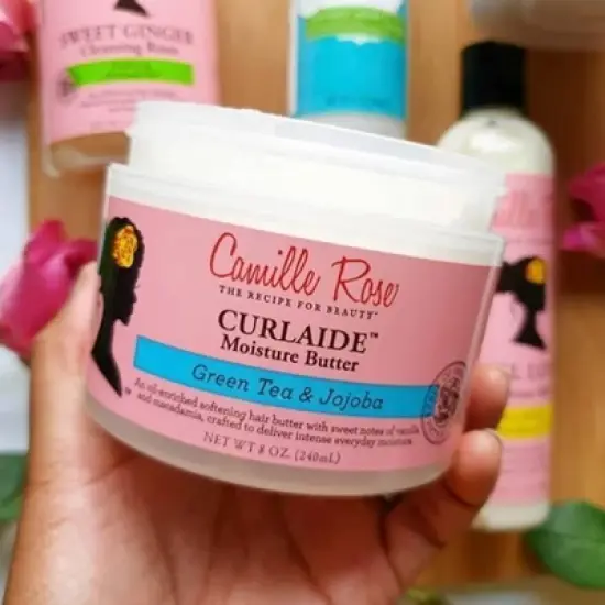 Camille Rose Curlaide Moisture Butter - 8oz image {3}
