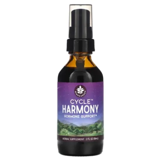 WishGarden Herbs Cycle Harmony Hormone Support, 2 fl oz (59 ml) image {4}