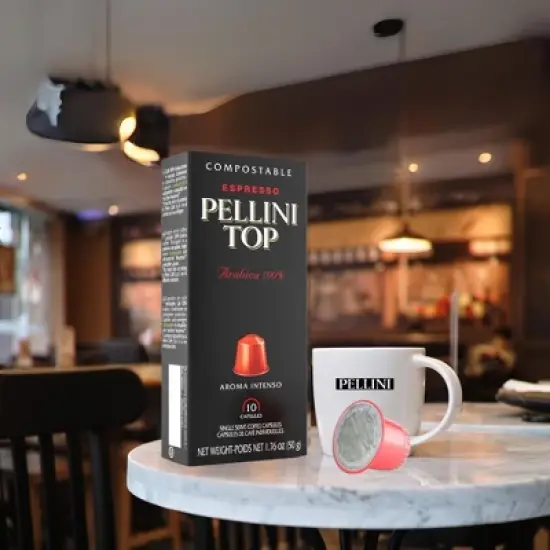 Pellini Top 100% Arabica Nespresso Capsules 10ct image {2}