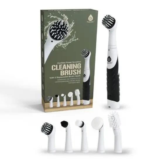 Cordless Power Scrubber Cleaning Brush &ndash; Power and Precision for Sparkling Clean image {3}