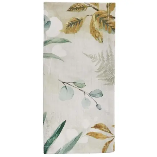 Park Designs Rainforest Green Napkin Set of 4 image {1}
