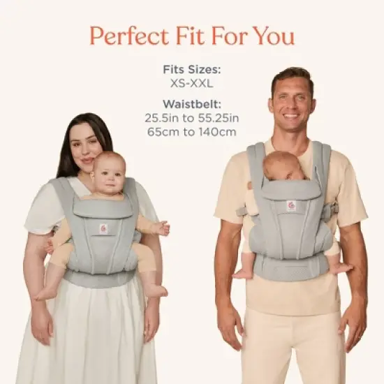 Ergobaby Omni Deluxe Mesh All-in-One Baby Carrier image {6}