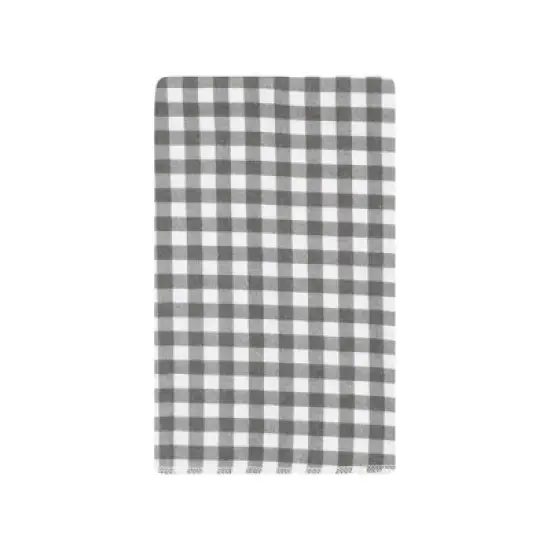 Hudson Baby Cotton Flannel Burp Cloths, Farm Friends Grey 10-Pack, One Size image {3}