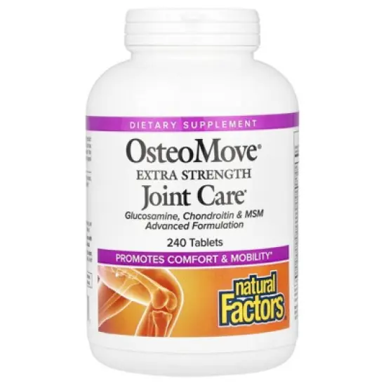 Natural Factors OsteoMove&reg;, Joint Care, 240 Tablets image {4}