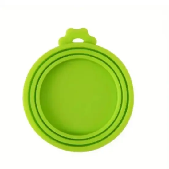 Paaaawaters One Reusable Silicone Pet Can Lid Bpa Free Suitable For Most Sized Dog And Cat Cans - Keeps Food Fresh Prevents Bacterial Odors image {9}