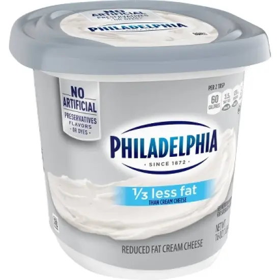 Philadelphia Reduced Fat Cream Cheese Spread - 16oz image {10}