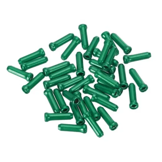 Unique Bargains Alloy Mountain Bicycle Wheel Replacement Accessories Bike Spoke Nipples 40 Pcs image {8}