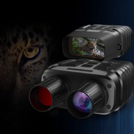 JStoon Night Vision Goggles - Digital Binoculars, 100% Darkness Viewing, HD 1080p image {1}
