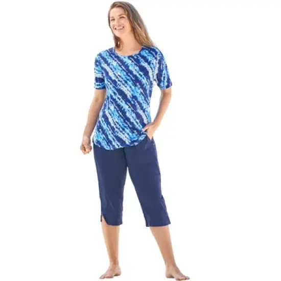 Swim 365 Women&rsquo;s Plus Size The Swim Tee image {8}