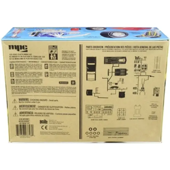 Skill 3 Model Kit 1967 Pontiac GTO "Weekend Warrior" 3 in 1 Kit 1/25 Scale Model by MPC image {3}