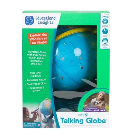 Educational Insights GeoSafari Jr. Talking Globe image {5}