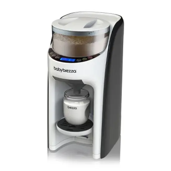 Baby Brezza Formula Pro Advanced Formula Dispenser - White image {9}