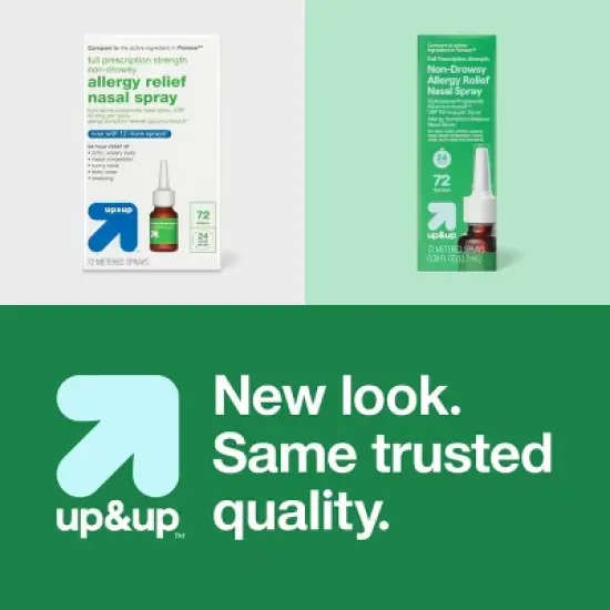 Fluticasone Propionate Allergy Relief Nasal Spray - up&up&trade; image {6}