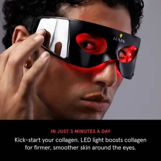 Lumin Luminator LED Eye Mask image {1}