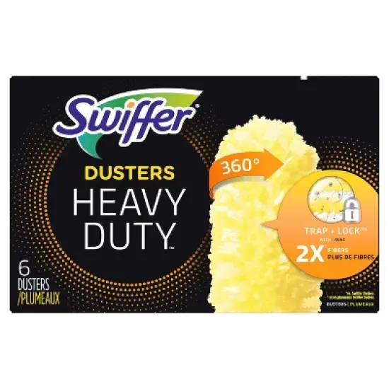 Swiffer Duster Multi-Surface Heavy Duty Refills - Unscented image {10}