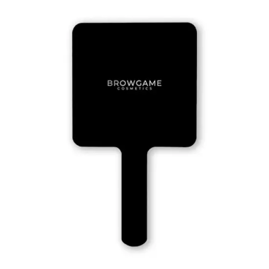 Browgame Original Hand Mirror - Mirror Handheld - 1 pc image {2}