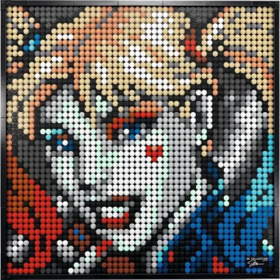 LEGO Art Jim Lee Batman Collection Wall D&eacute;cor Set 31205 image {6}