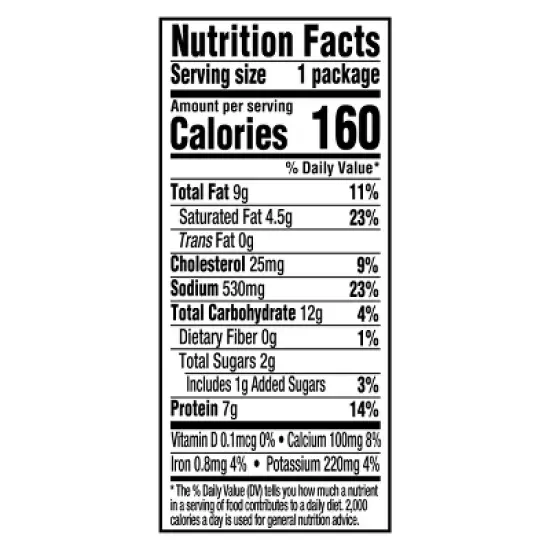 Lunchables Ham, Cheddar, and Crackers - 1.9oz image {1}