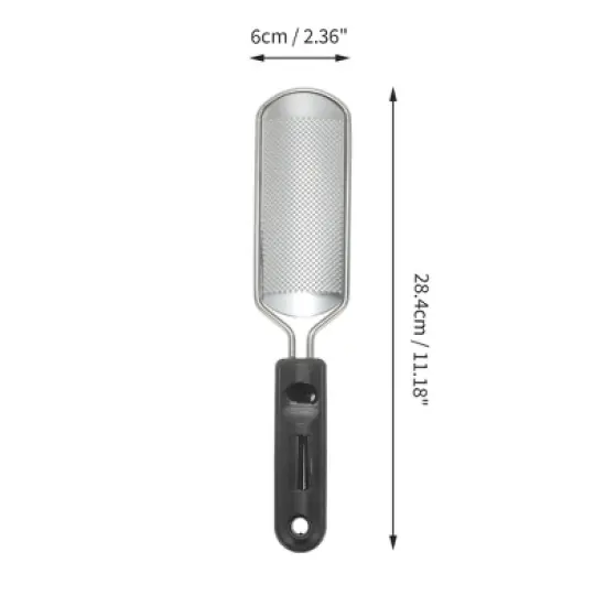 Unique Bargains Reusable Oval Foot Callus Remover Tools 11.18"x2.36" 1 Pc image {3}