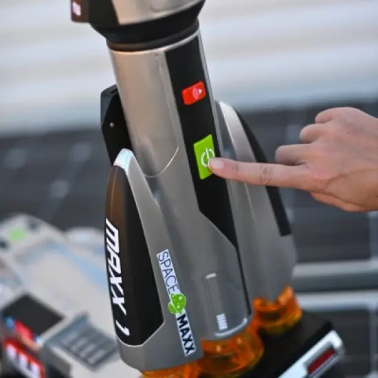 Space Maxx 3-N-1 Blast Off Booster Rocket image {3}