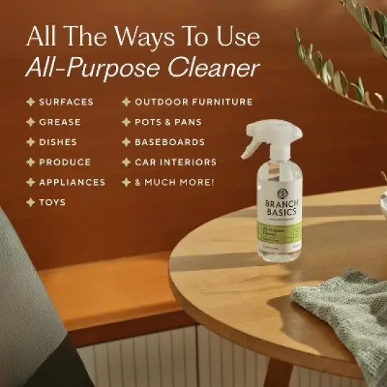 Branch Basics Fragrance-Free All Purpose Cleaner - 16 fl oz image {3}