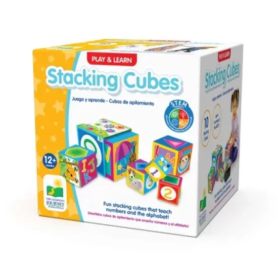 The Learning Journey Stacking Cubes image {4}