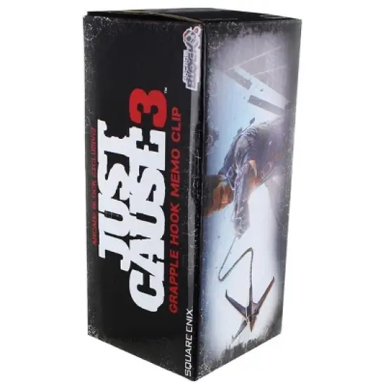 Nerd Block Just Cause 3 Grapple Hook 6" Replica Paperweight/ Memo Clip image {2}