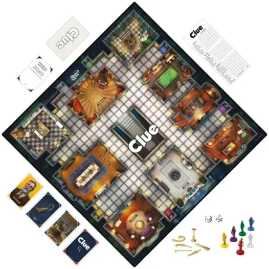 Clue Classic Mystery Board Game image {3}