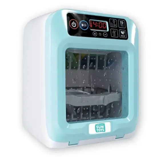 Nothing But Fun Toys My First Dishwasher Playset with Lights & Sounds image {2}