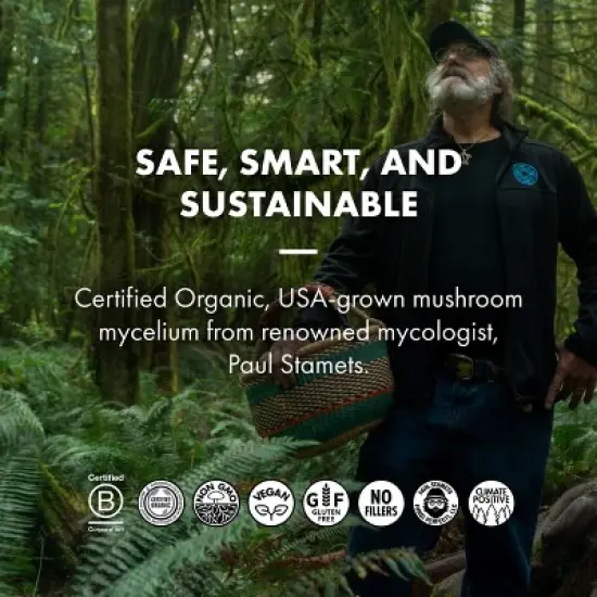 Host Defense Turkey Tail Mushroom Vegan Capsules - 30ct image {5}